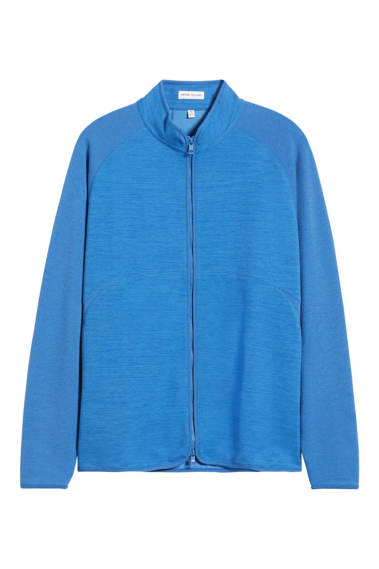 Vista Hybrid Performance Zip Jacket, Alternate, color, SAILOR BLUE