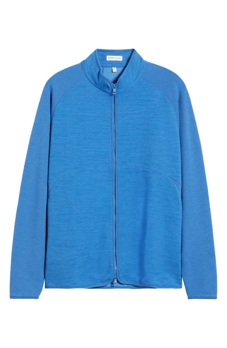 Peter Millar Vista Hybrid Performance Zip Jacket, Alternate, color, Sailor Blue