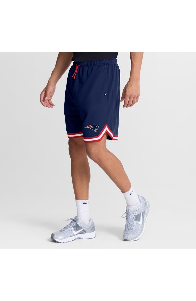 FANATICS Men's Fanatics Navy New England Patriots Fearless Drive Shorts, Alternate, color, Navy
