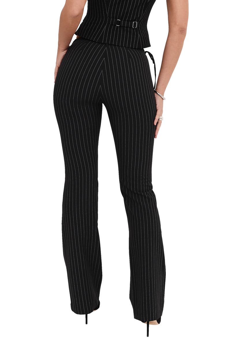 Low Rise Pants, Alternate, color, BLACK