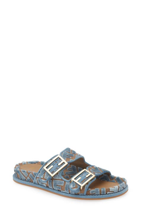 Women s Fendi Flat Sandals Nordstrom