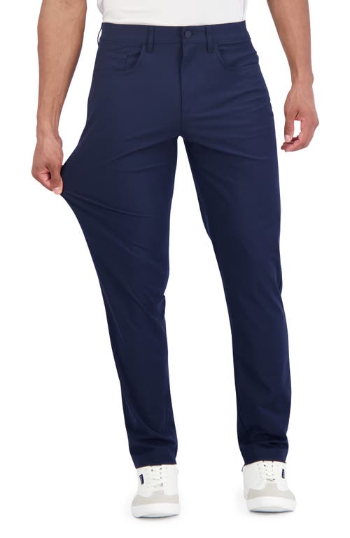 Ben Sherman Solid 4-way-stretch Tech Golf Pants In Navy
