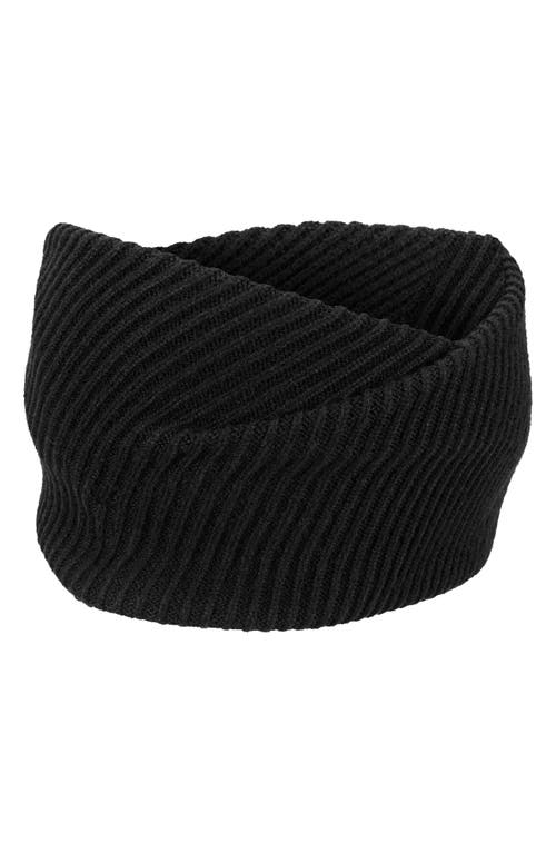 Nike City Knit Headband In Black