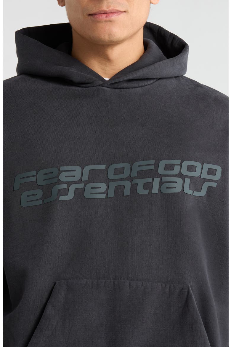 '90s Cotton Hoodie, Alternate, color, VINTAGE BLACK