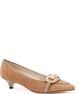 Amalfi by Rangoni Astarte Pointed Toe Kitten Heel Pump