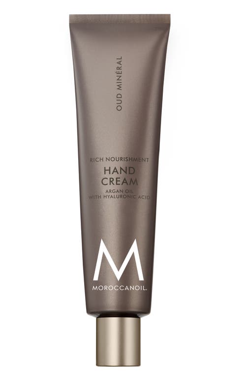 Moroccanoil ® Hand Cream In Oud Mineral 3.4 oz