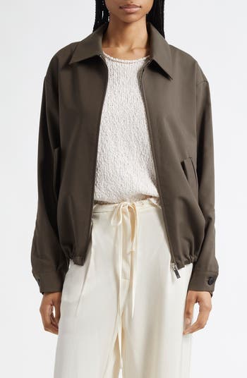 Róhe Blouson Wool Jacket | Nordstrom