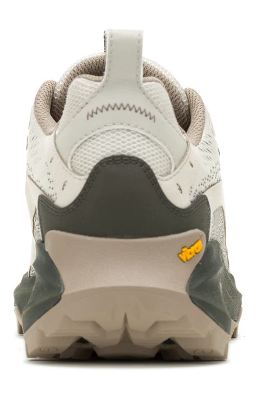 Merrell Moab Speed 2 Mens Lace-up Mesh Hiking Shoes In Gray