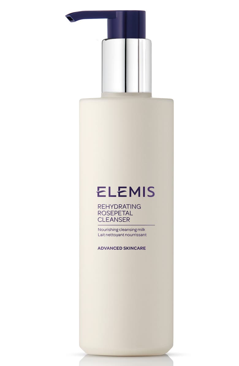 Elemis Rehydrating Rose Petal Cleanser, Alternate, color, 