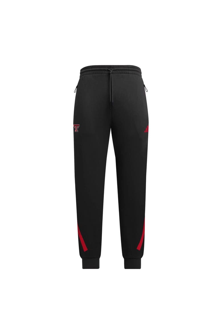 Black Texas Tech Red Raiders Z.N.E. Pants, Alternate, color, Black