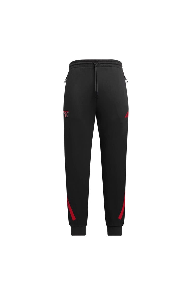 adidas Black Texas Tech Red Raiders Z.N.E. Pants, Alternate, color, Black