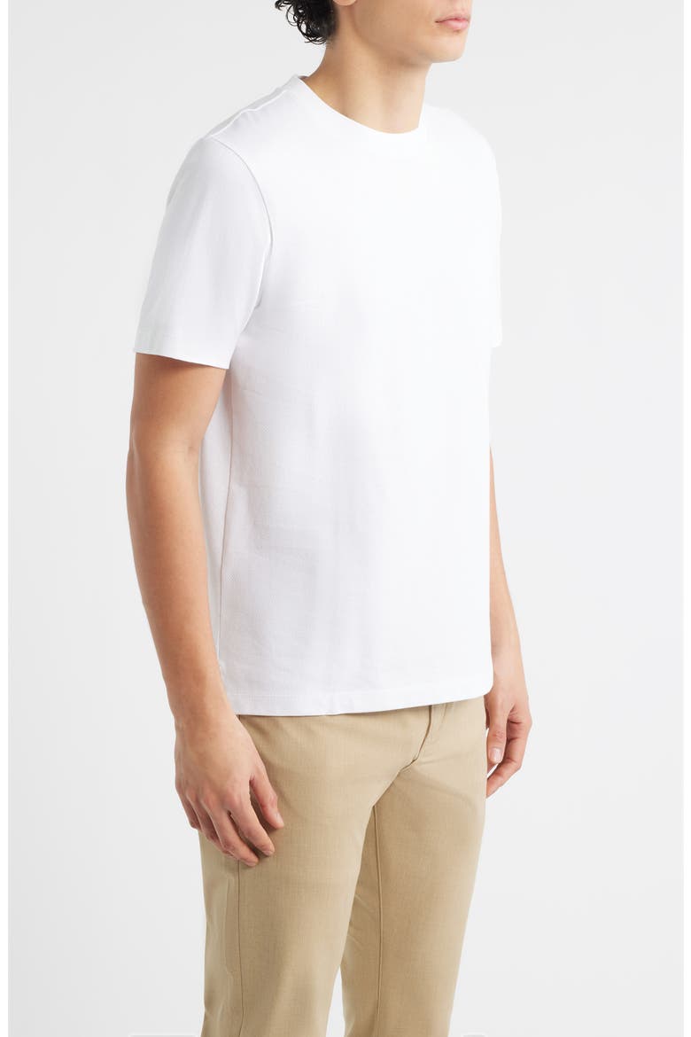 Thompson Solid T-Shirt, Alternate, color, WHITE