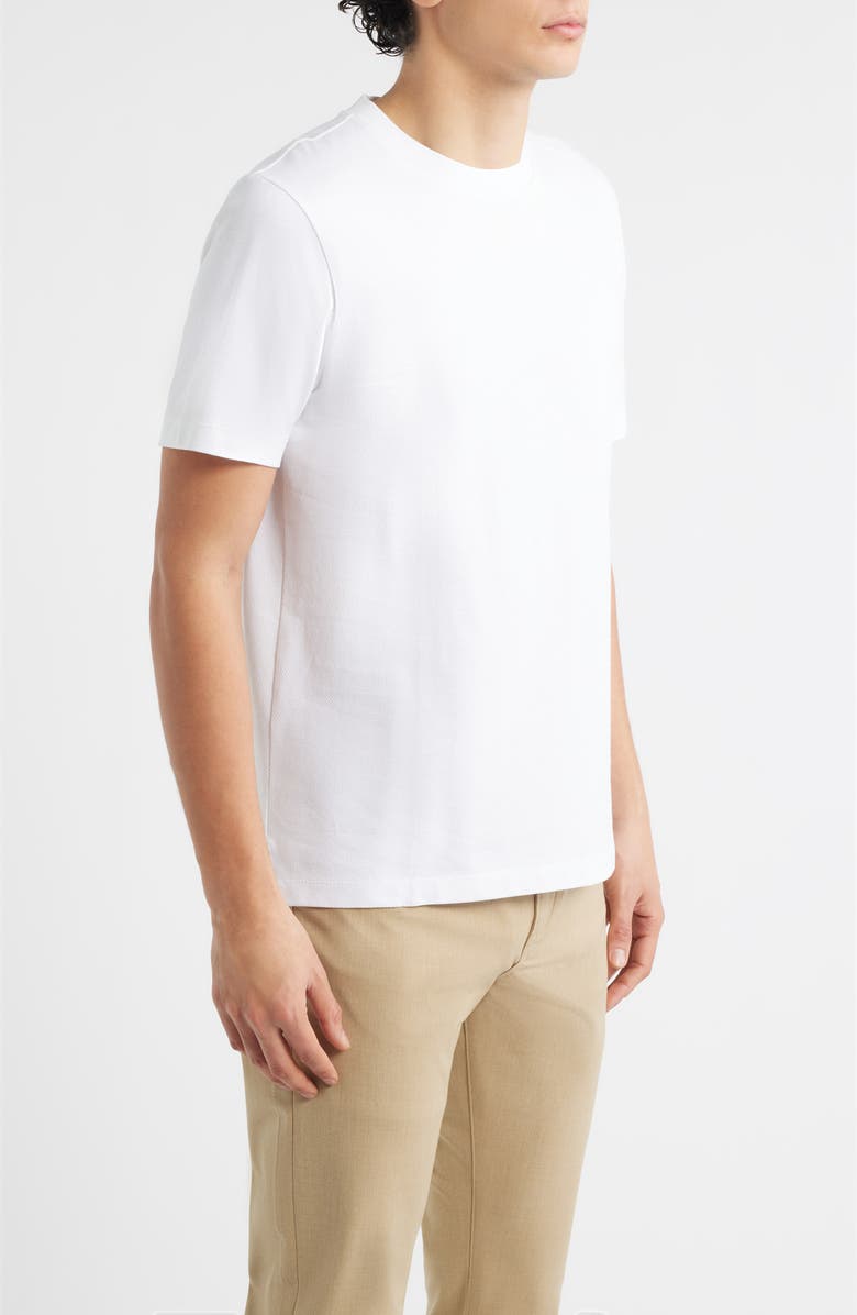 BOSS Thompson Solid T-Shirt, Alternate, color, White