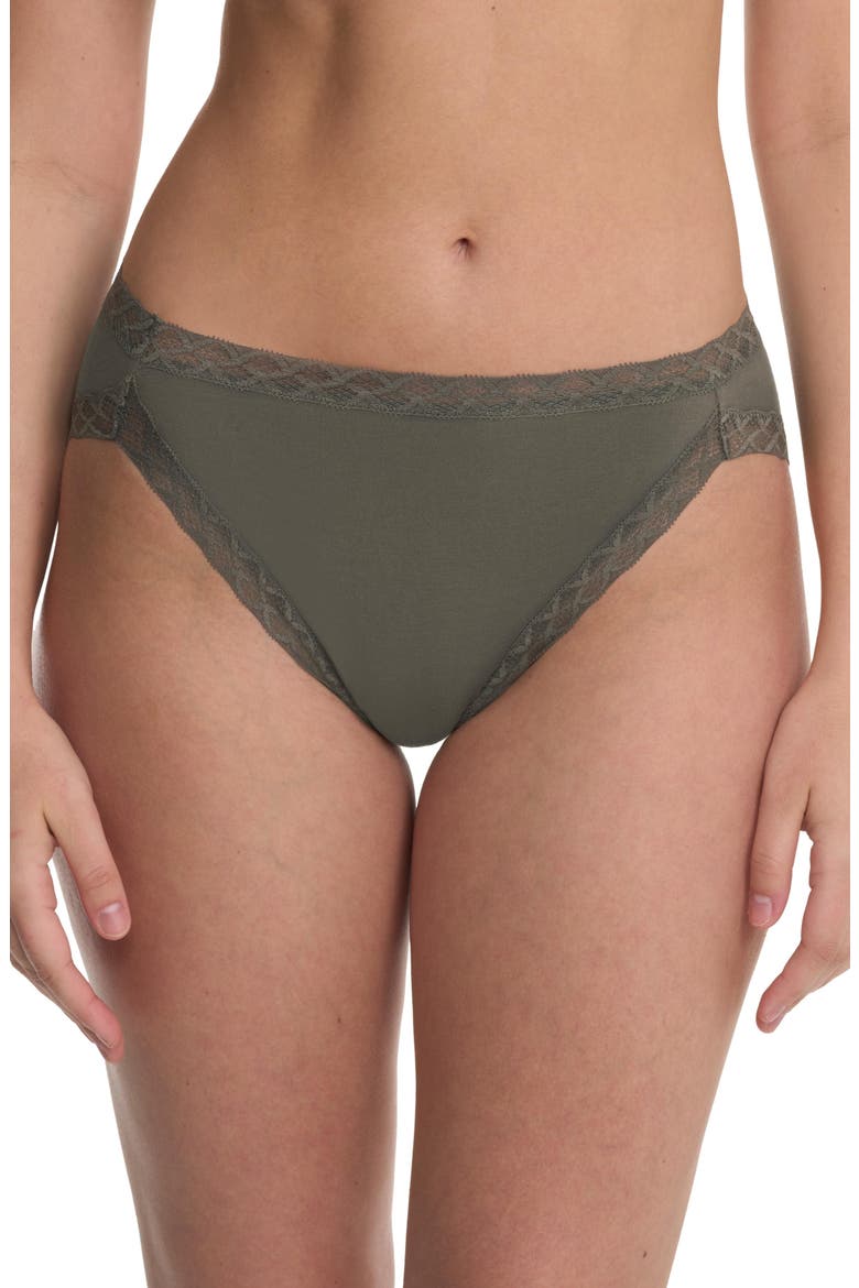 Bliss Cotton French Cut Brief 2-Pack, Alternate, color, Flint/Royal Fig