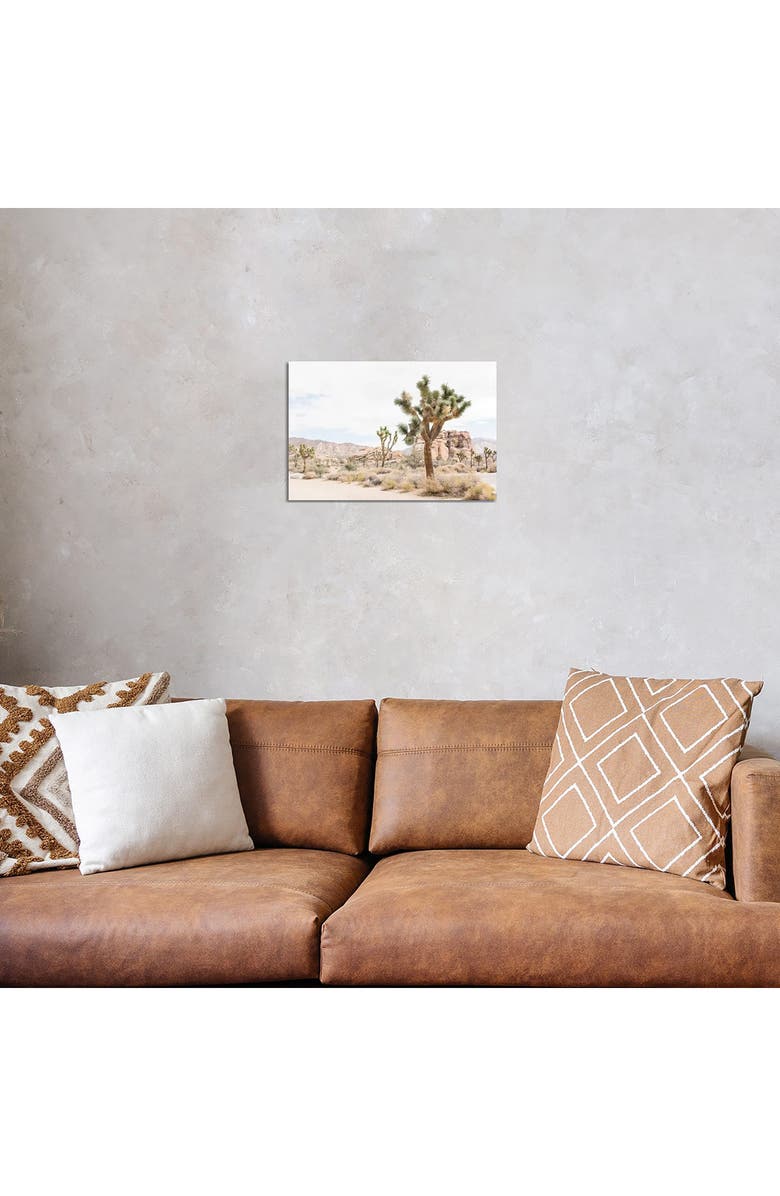 iCanvas Joshua Tree, Mohave Desert by lovelylittlehomeco Canvas Wall Art, Alternate, color, Multi
