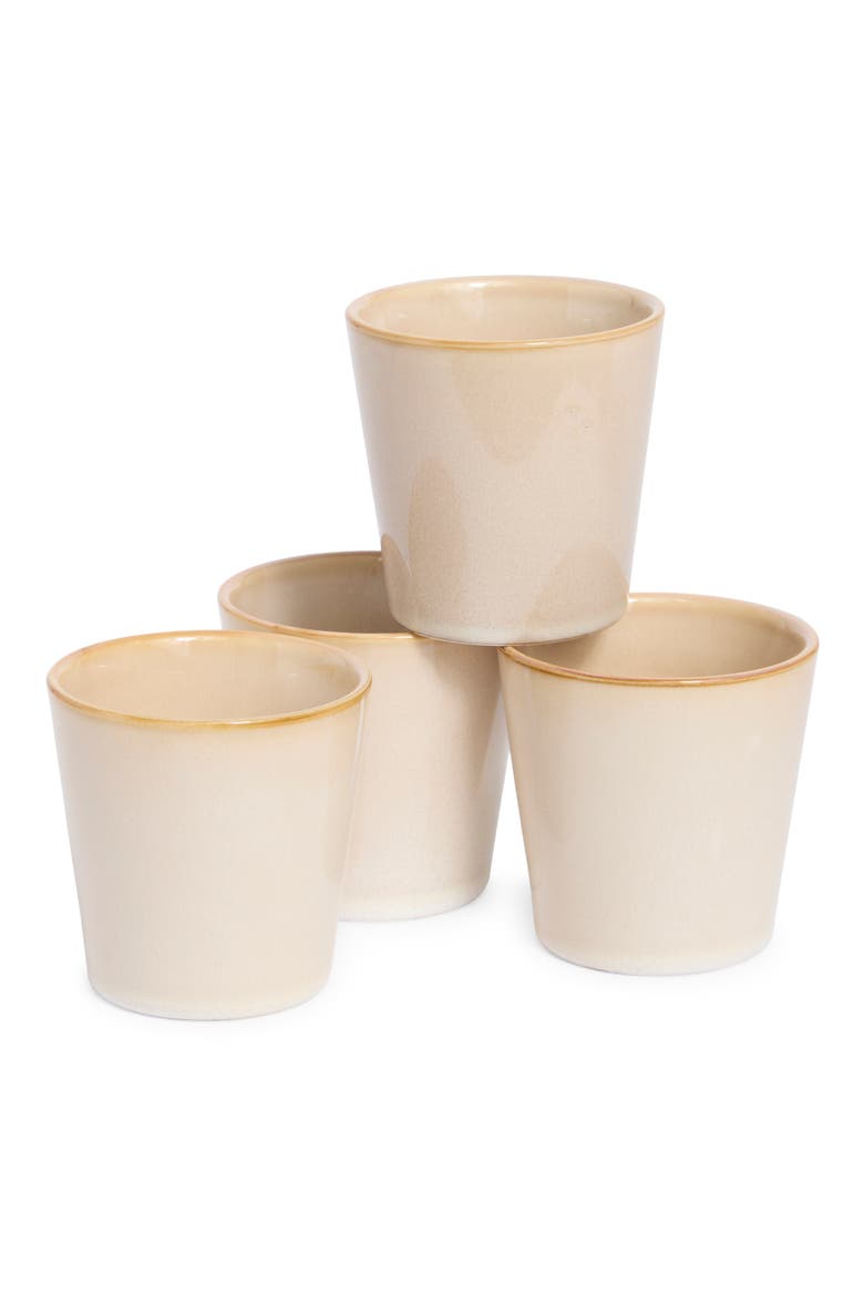 Nomad Set of 4 Cups, Main, color, NO COLOR