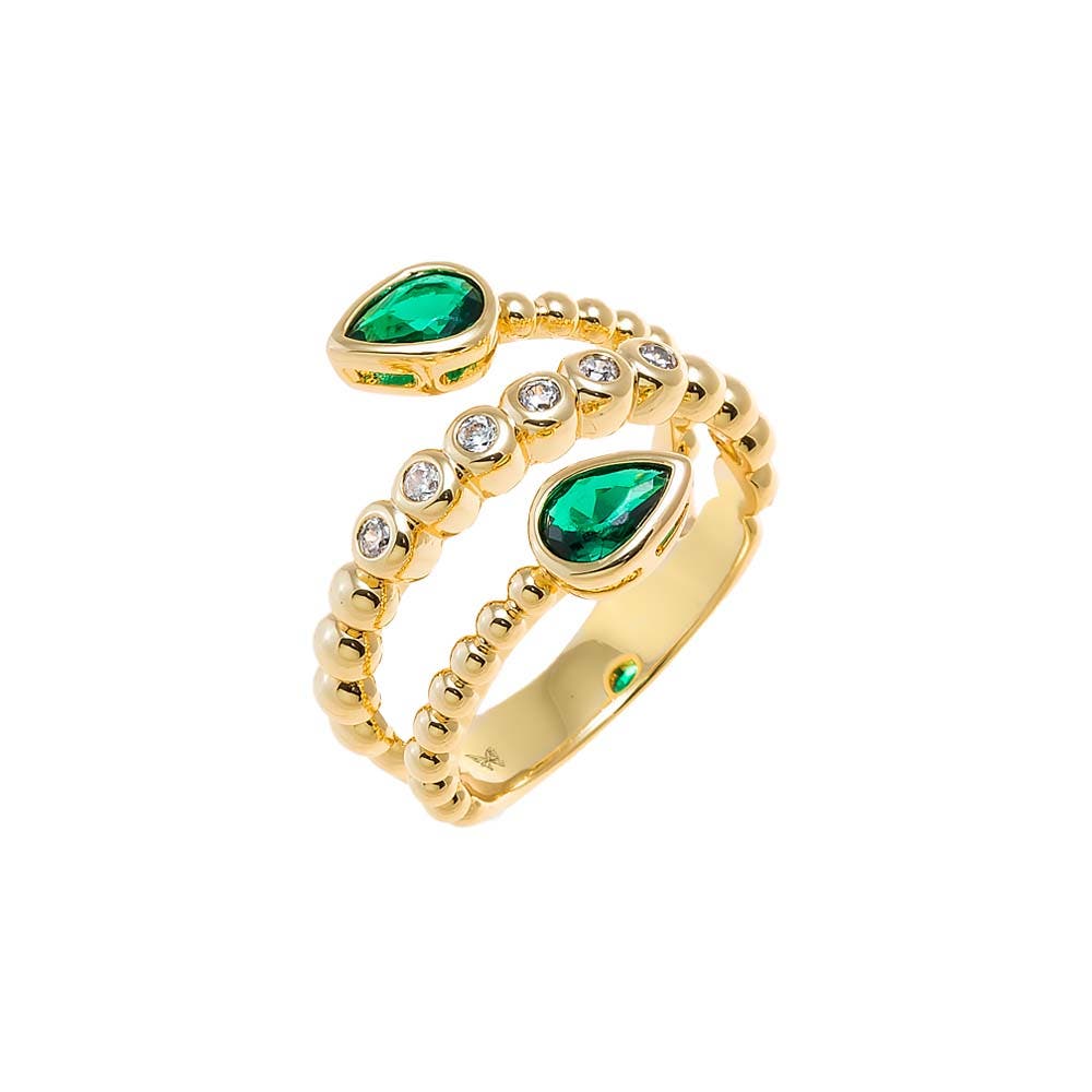 selected Emerald Green