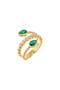 selected Emerald Green