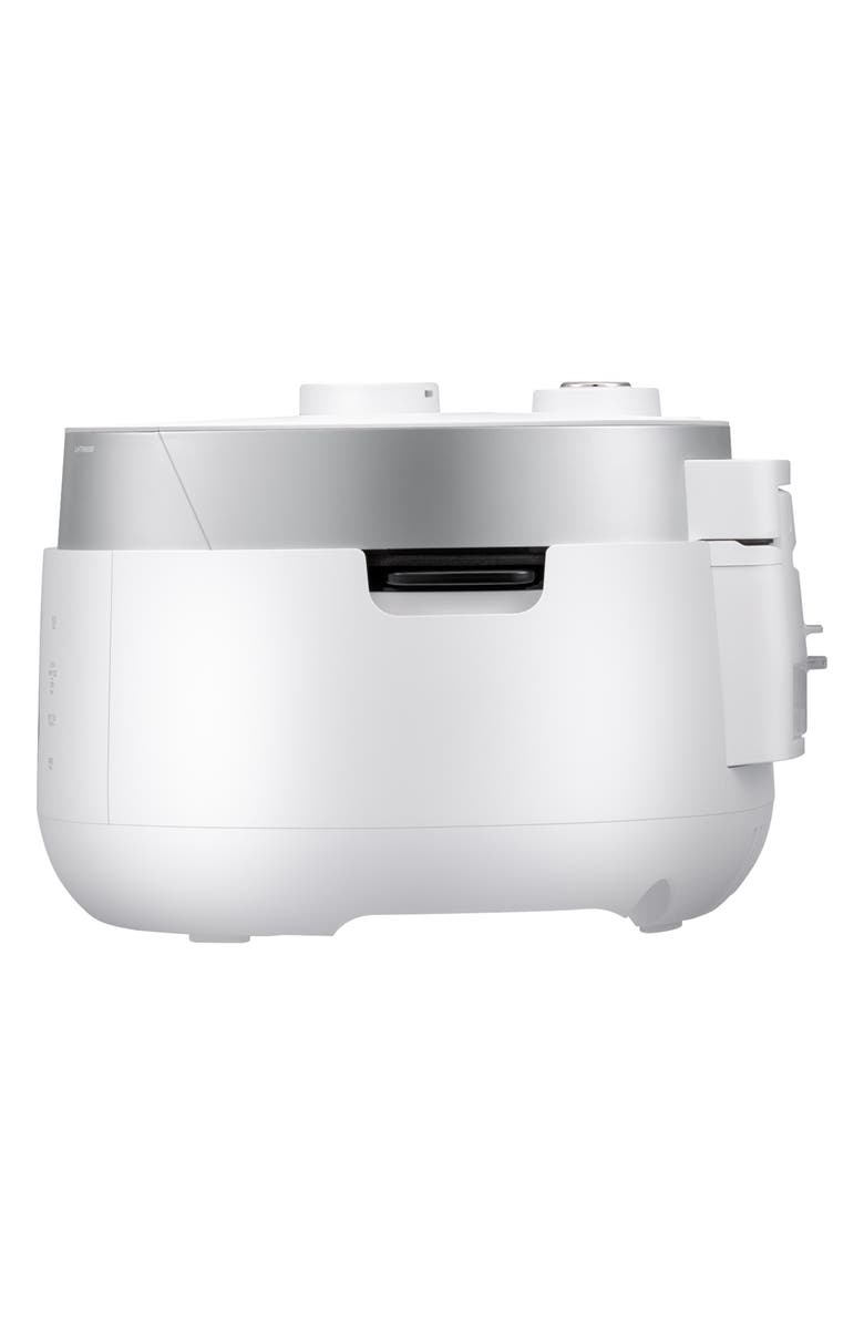 Cuckoo 6-Cup Twin Pressure Rice Cooker, Alternate, color, White