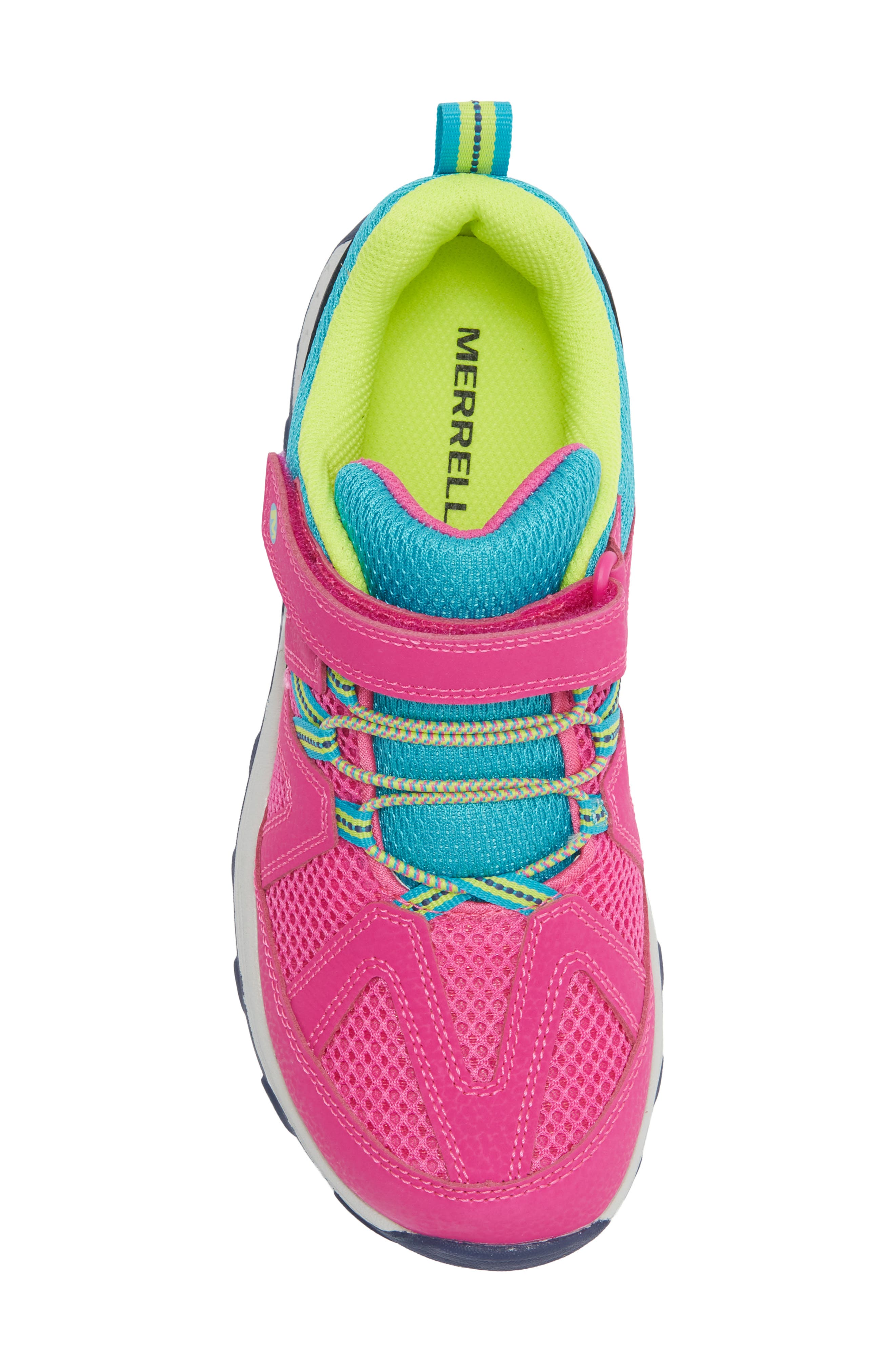 Kids' Ridge Trek Sneaker, Alternate, color, PINK