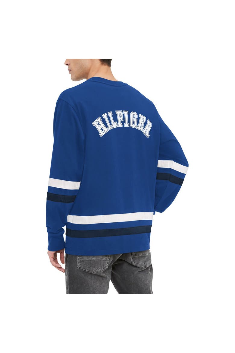 Men's Tommy Hilfiger Blue St. Louis Blues Nolan Long Sleeve T-Shirt, Alternate, color, Blue