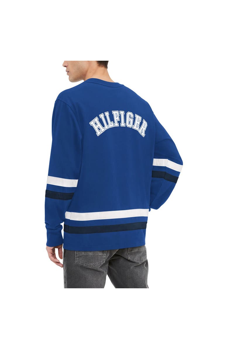 Tommy Hilfiger Men's Tommy Hilfiger Blue St. Louis Blues Nolan Long Sleeve T-Shirt, Alternate, color, Blue