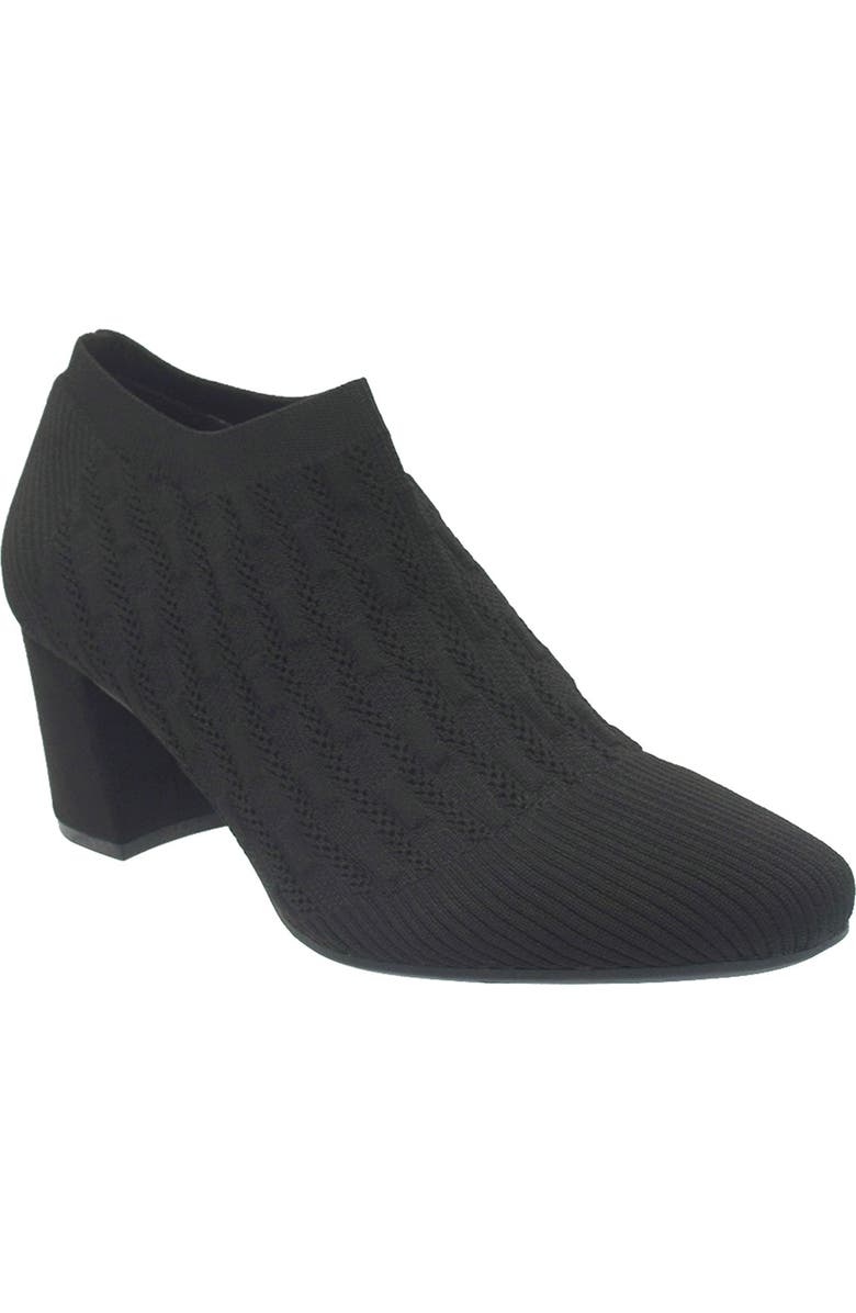 Impo Stretch Knit Ankle Boot, Main, color,