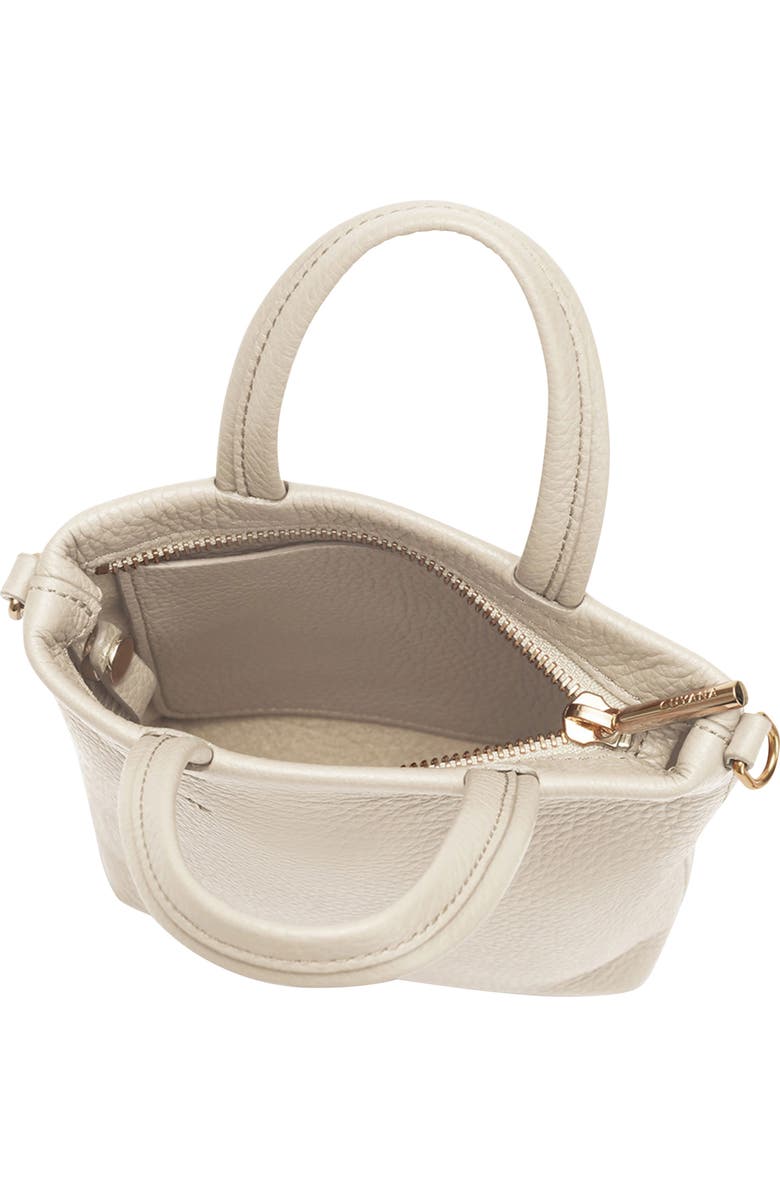 Cuyana Easy Phone Tote, Alternate, color, Ecru