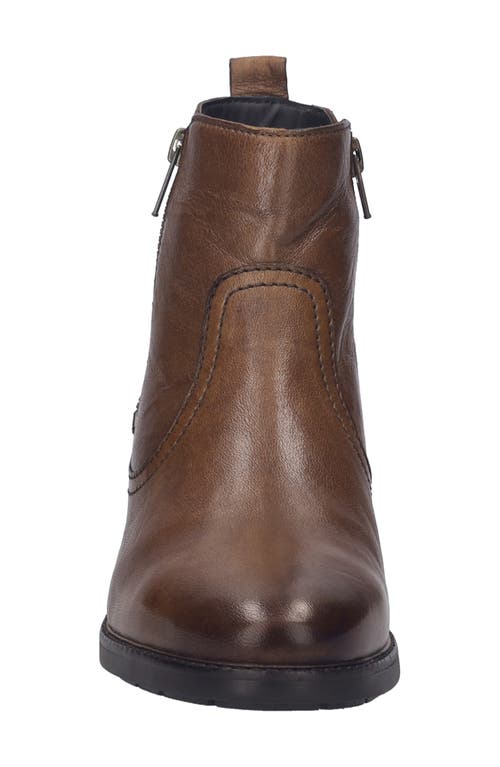 Josef Seibel Kate 20 Bootie In Brown