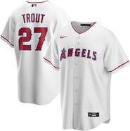 Nike Youth Nike Mike Trout White Los Angeles Angels Alternate Replica Player Jersey