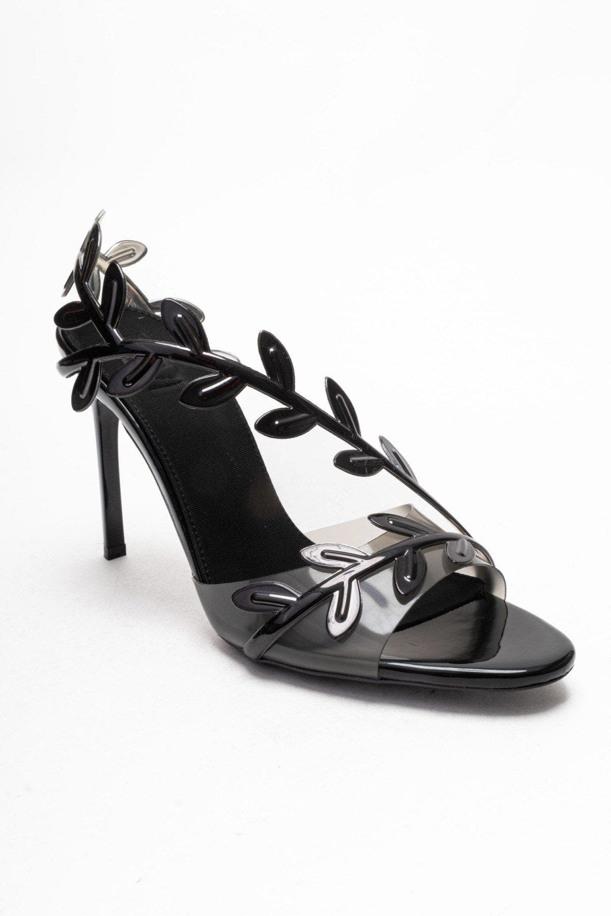 Prologue Shoes Carvelli Stiletto Pump, Alternate, color, Black