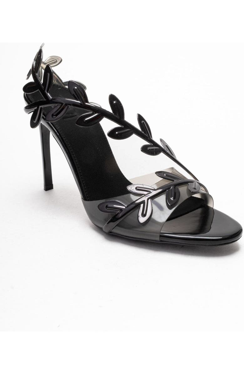 Prologue Shoes Carvelli Stiletto Pump, Alternate, color, Black