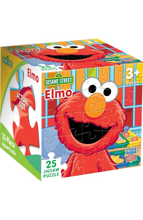 Sesame Street Elmo 25 Piece Puzzle