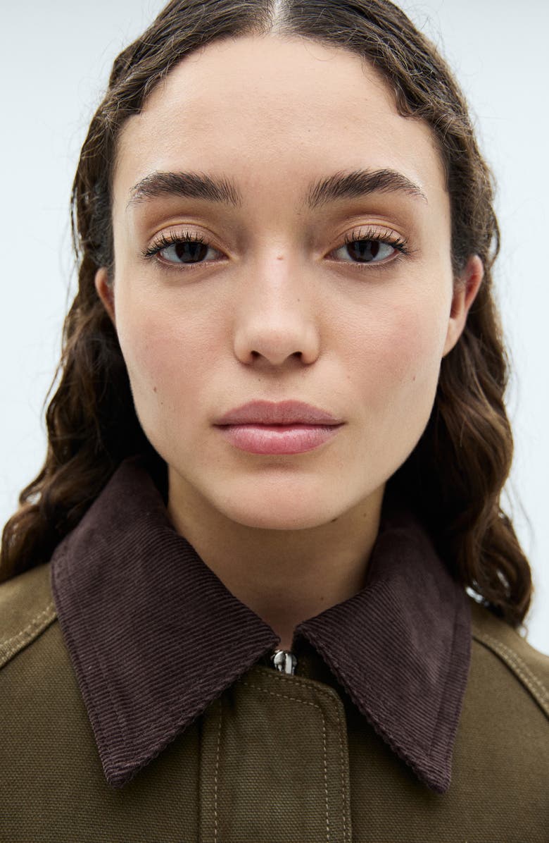 MANGO Denim Utility Jacket, Alternate, color, 