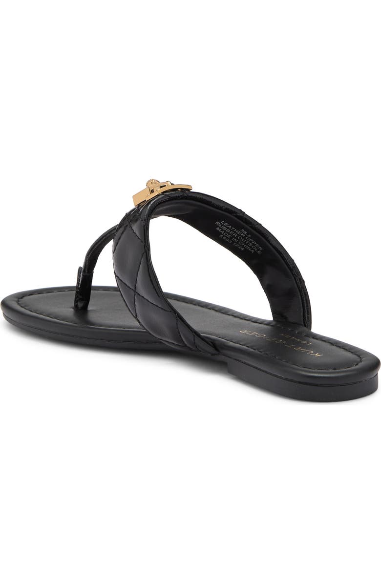 Kurt Geiger London Brixton T-Strap Sandal, Alternate, color, Black