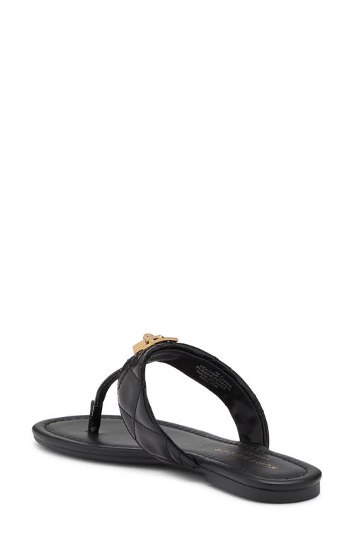 Kurt Geiger London Brixton T-strap Sandal In Black