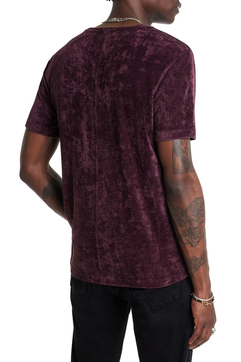 Caminha T-Shirt, Alternate, color, DARK PLUM