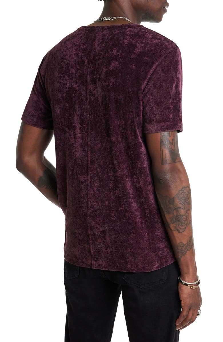 John Varvatos Caminha T-Shirt, Alternate, color, Dark Plum