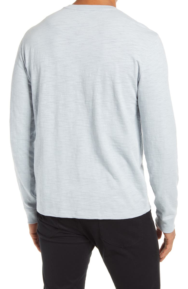 Vince Long Sleeve Slub Henley, Alternate, color,