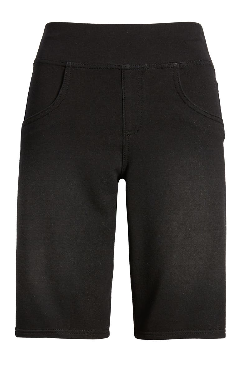 Game Changing Bermuda Shorts, Alternate, color, BLACK