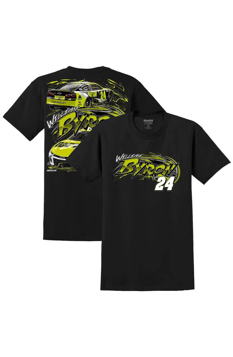 HENDRICK MOTORSPORTS TEAM COLLECTION Men's Hendrick Motorsports Team Collection  Black William Byron Raptor T-Shirt, Main, color, Black