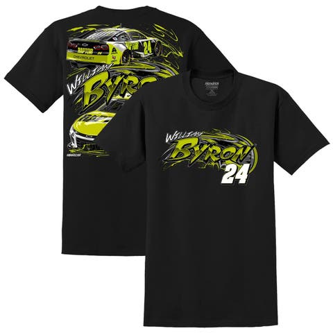 Men's Hendrick Motorsports Team Collection  Black William Byron Raptor T-Shirt