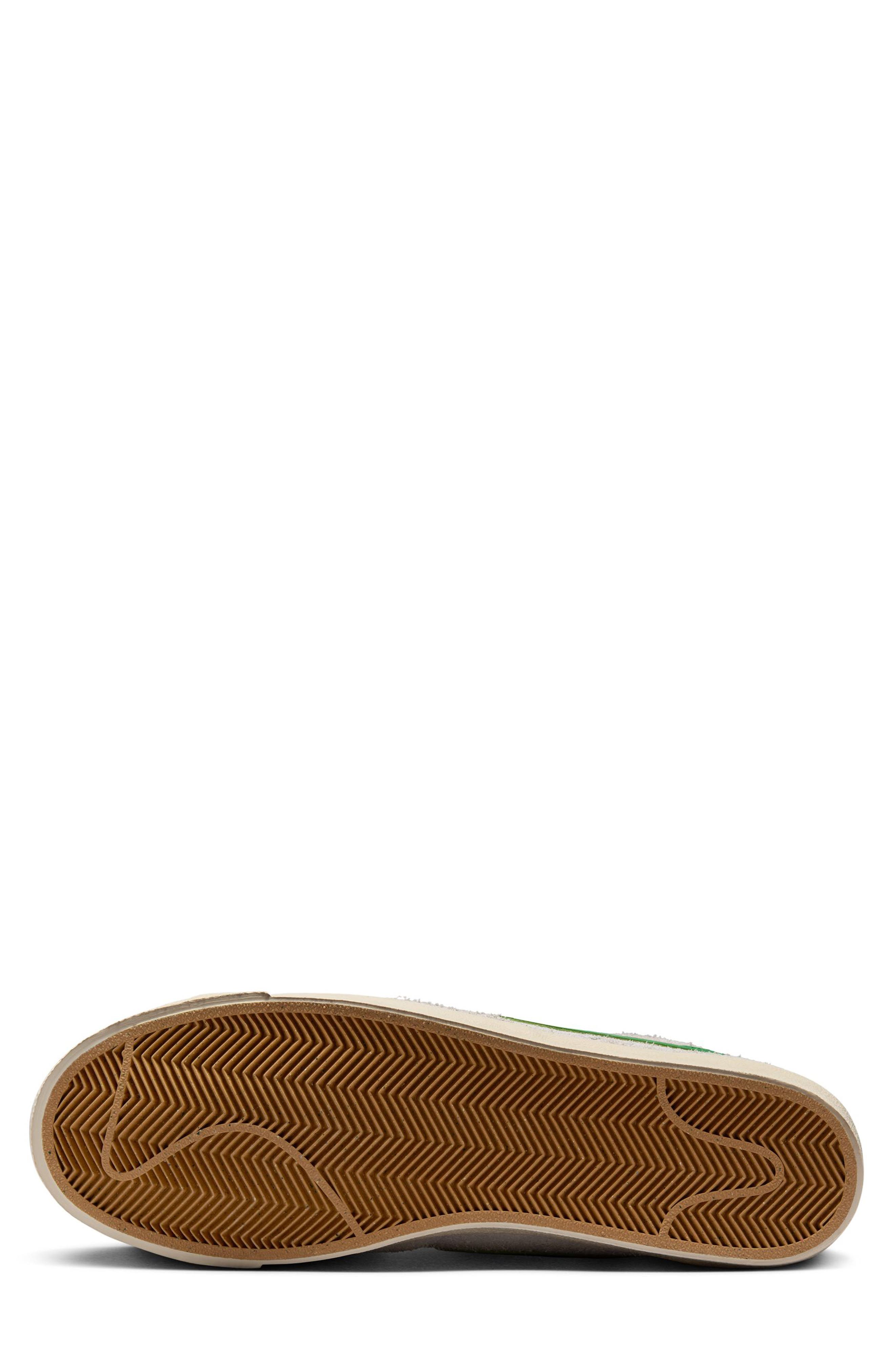 Blazer Low '77 Premium Sneaker, Alternate, color, WHITE/ GREEN/ COCONUT MILK