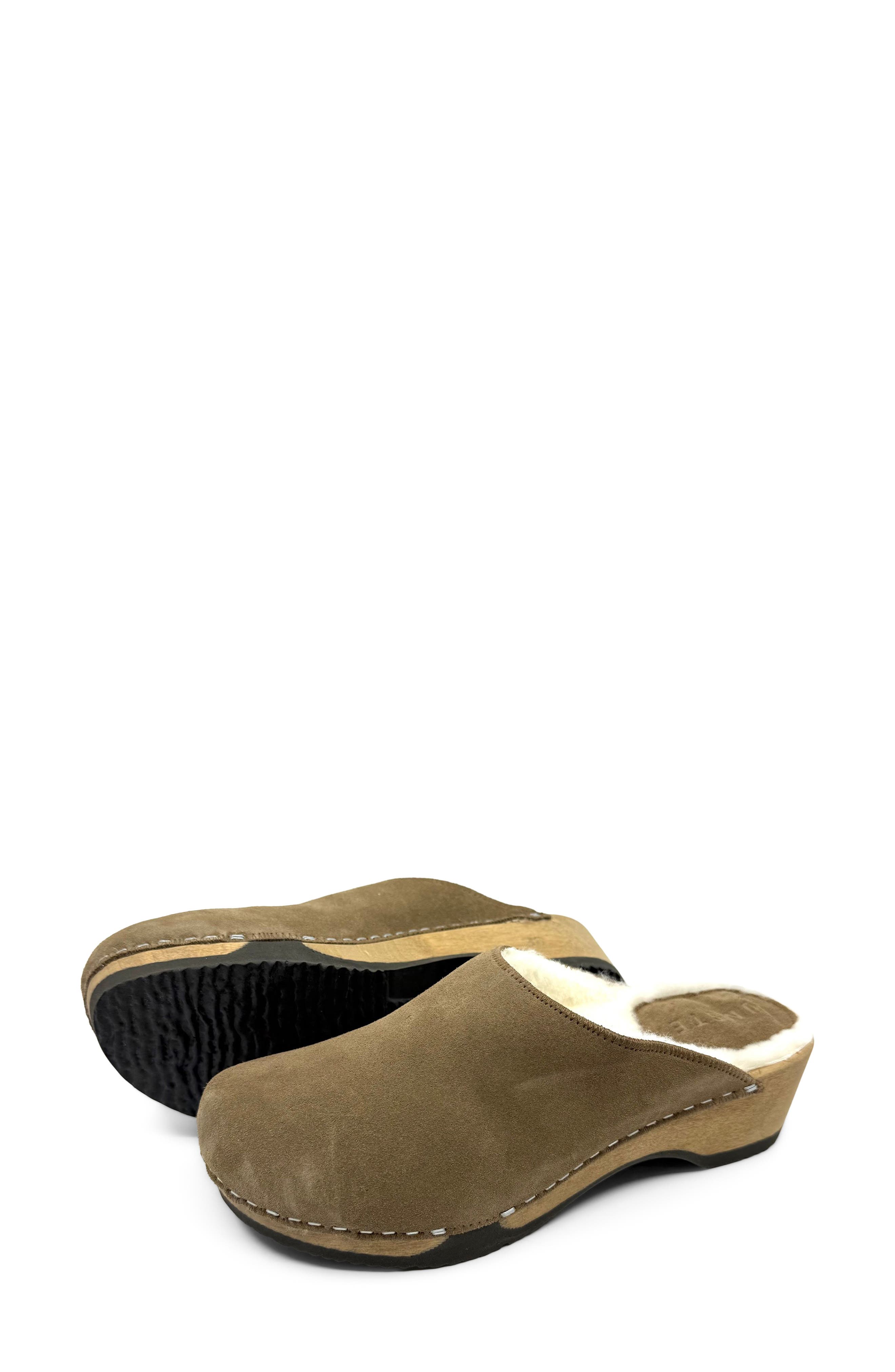 Embla Clog, Alternate, color, BROWN
