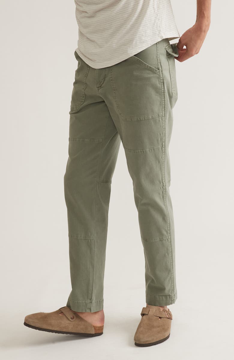 Marine Layer Breyer Relaxed Utility Pants, Alternate, color,