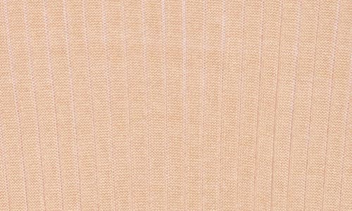 Calvin Klein Rib Short Sleeve Sweater In Multi