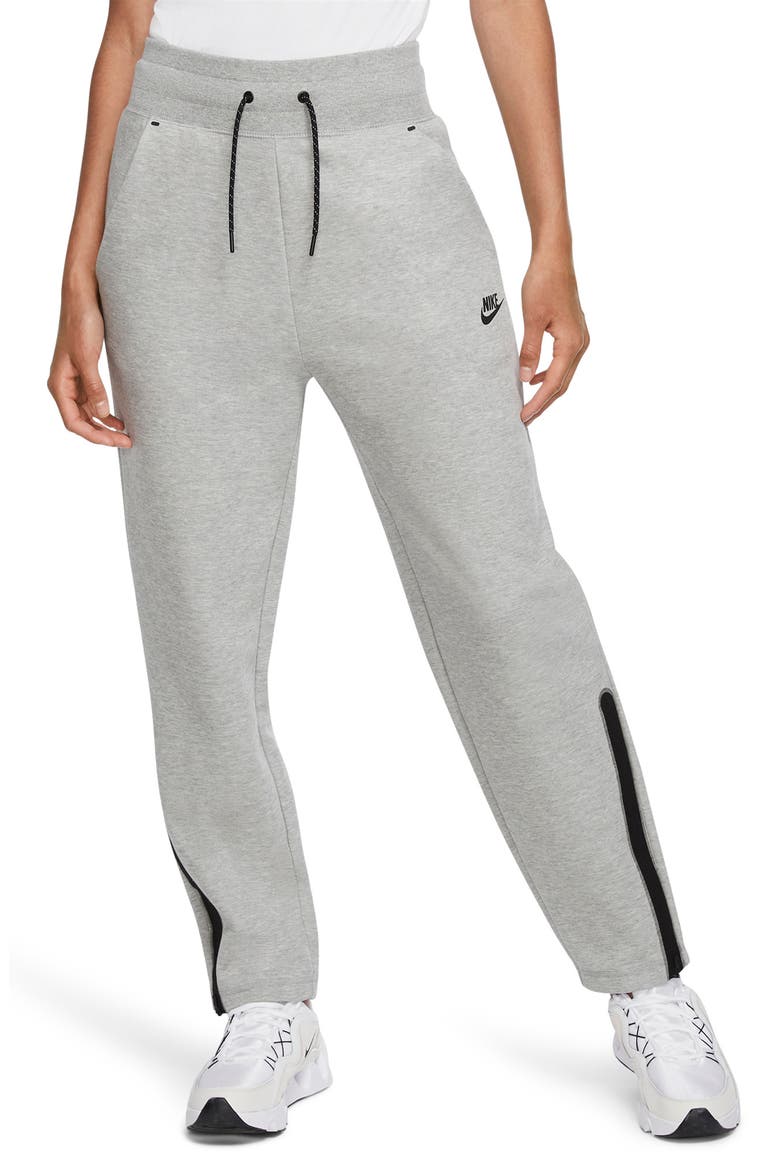 Sportswear Tech Fleece Sweatpants, Main, color, DK GREY HEATHER/ BLACK