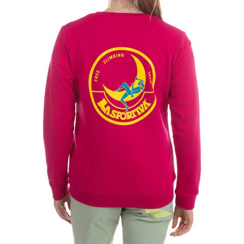 Climbing On The Moon Sweatshirt - Women's
