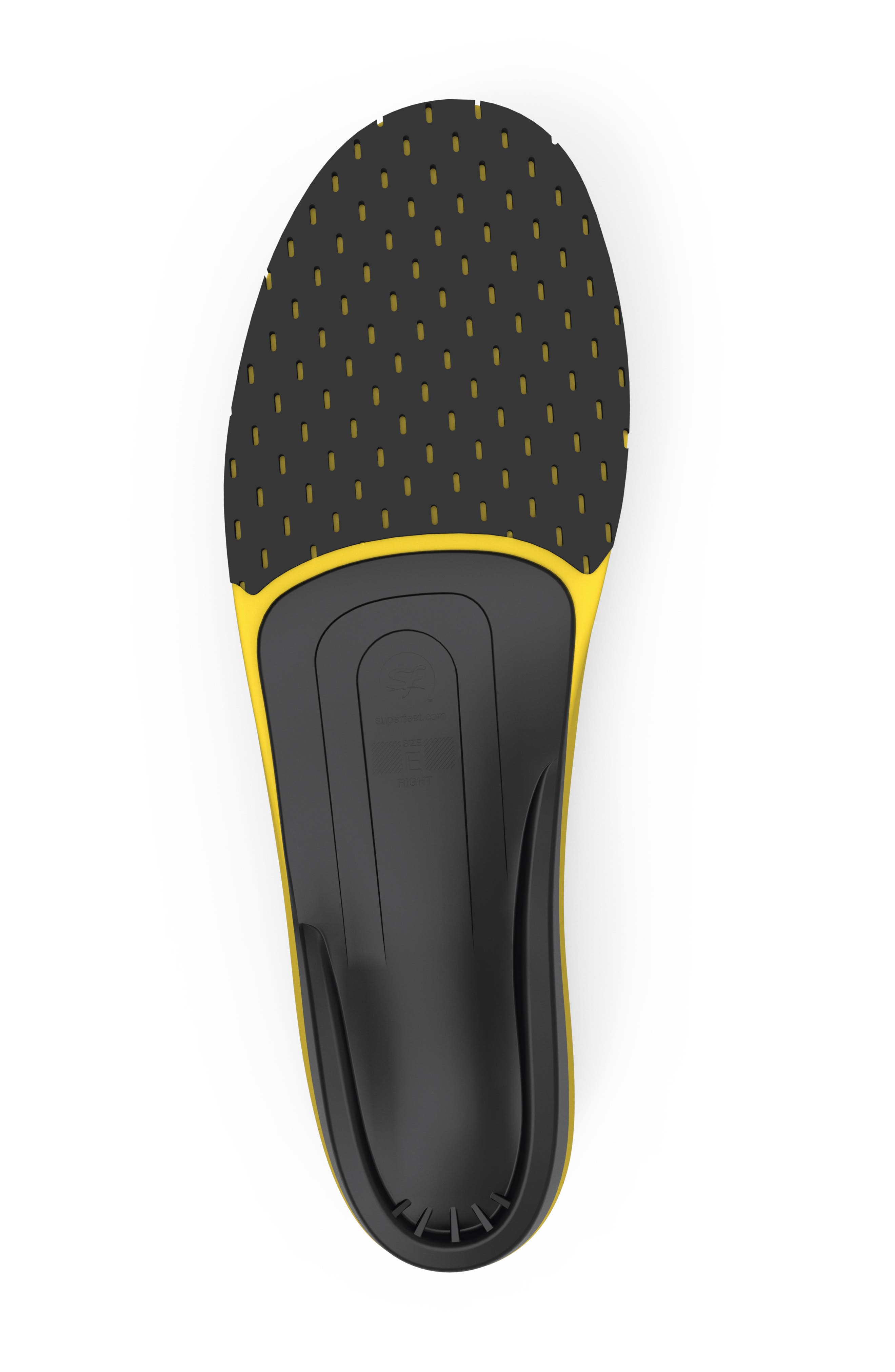 Sport High Impact Insoles, Alternate, color, VIBRANT YELLOW