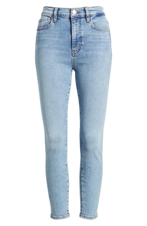 Shop Frame Le High Crop Skinny Jeans In Lark